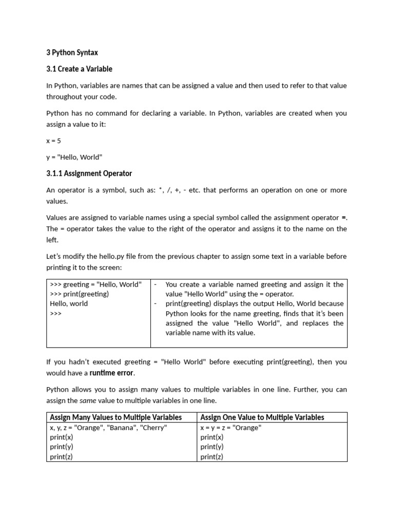 week-3 | PDF | Python (Programming Language) | Computer Science