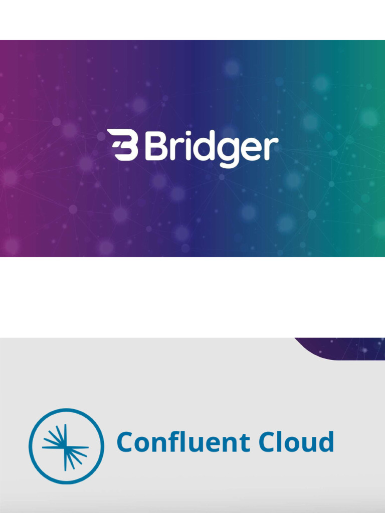 Confluent Cloud | PDF | Computação em nuvem | Informática