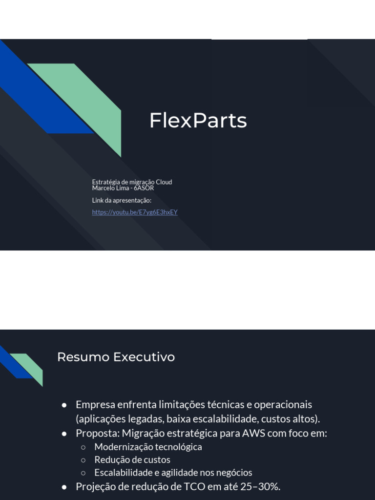 Flex Parts | PDF | Computação em nuvem | Informática