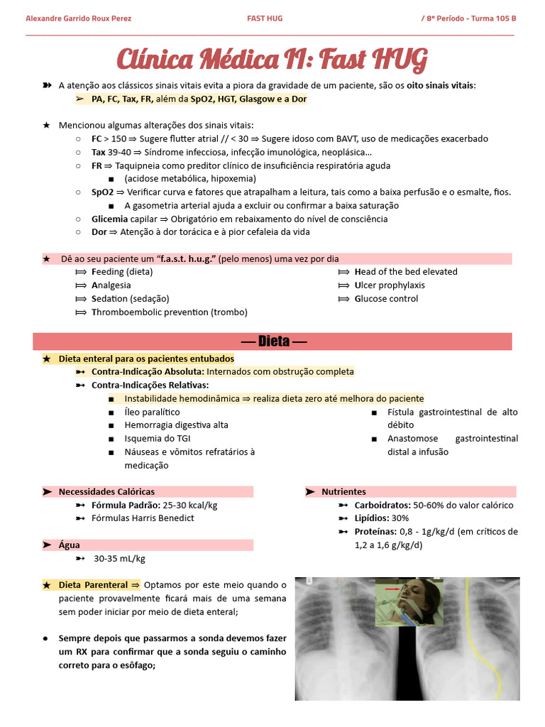 Fast HUG | PDF | Endocrinologia | Sistema endócrino