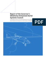 Report of The Governor's Oklahoma Unmanned Aerial Systems Council 2012