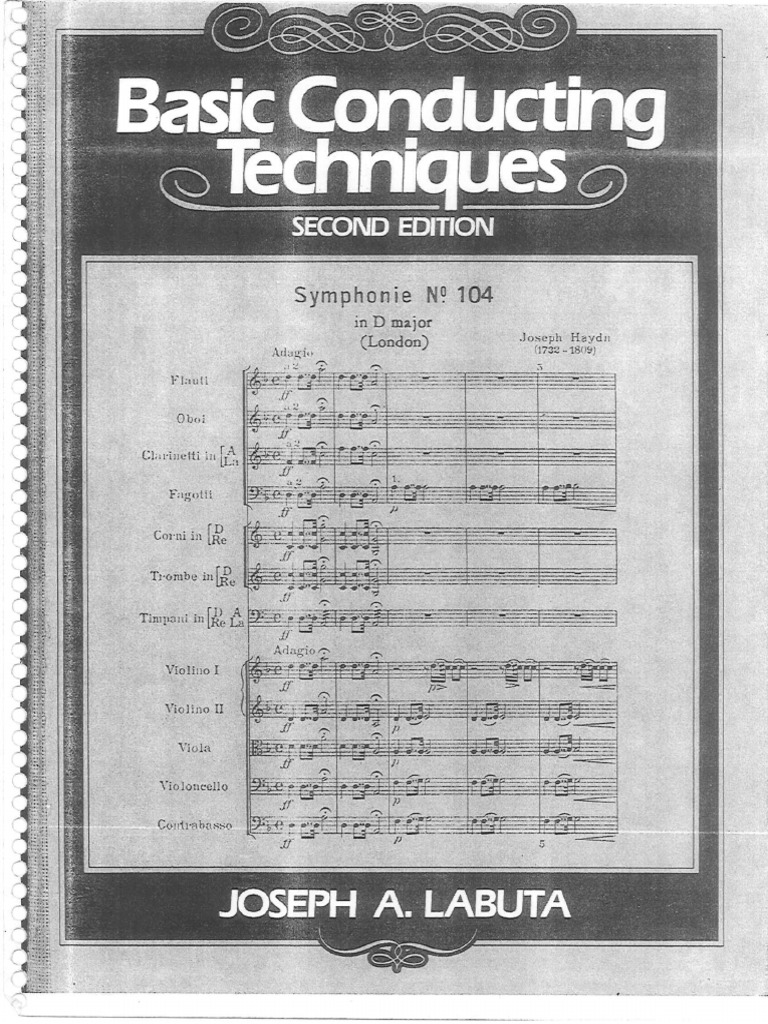 Basic Conducting Techniques | PDF