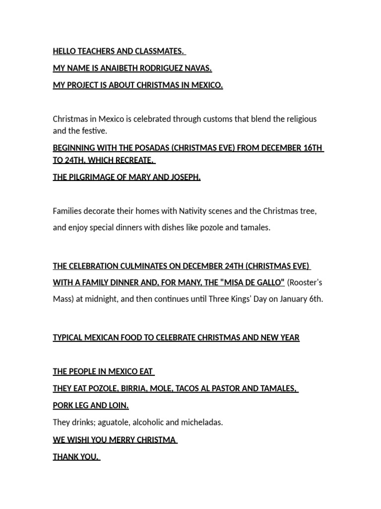 Hello Teachers and Classmates | PDF