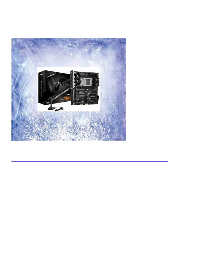 3227 Asrock MB Amd Trx50 Threadripper | PDF
