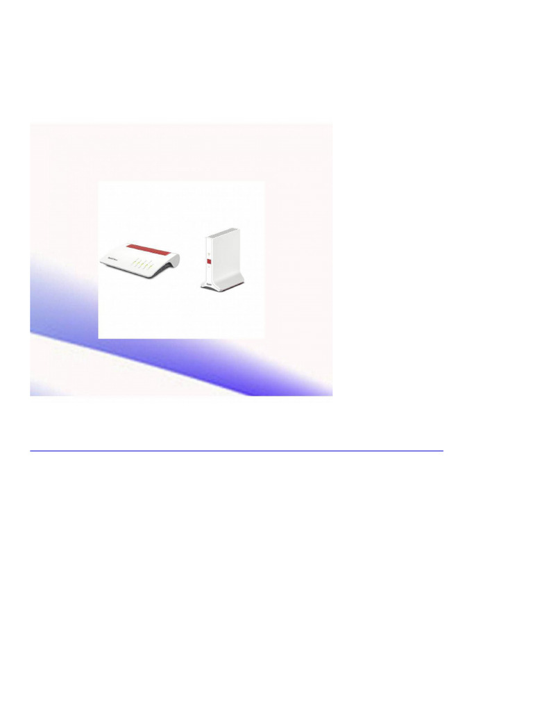 3564 AVM FRITZ Box 7590 AX International FRITZ Repeater 3000 AX | PDF