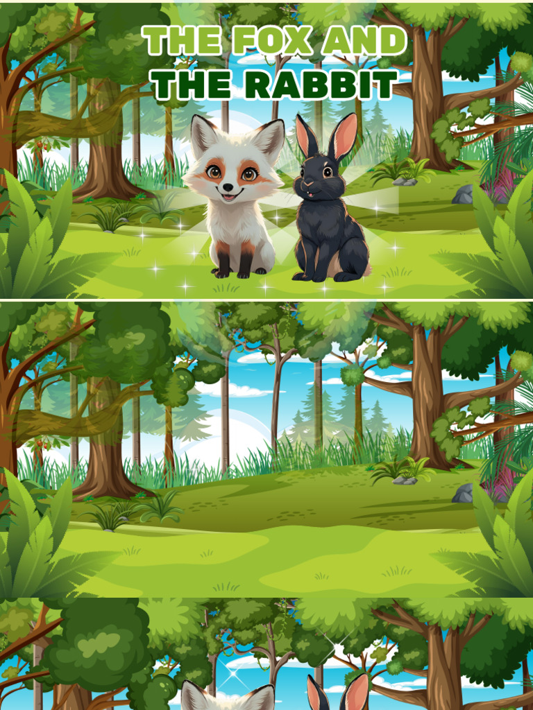 E-Book - The Fox and The Rabbit | PDF | Rabbit