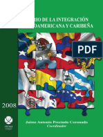2008 Anuario de La Integracion
