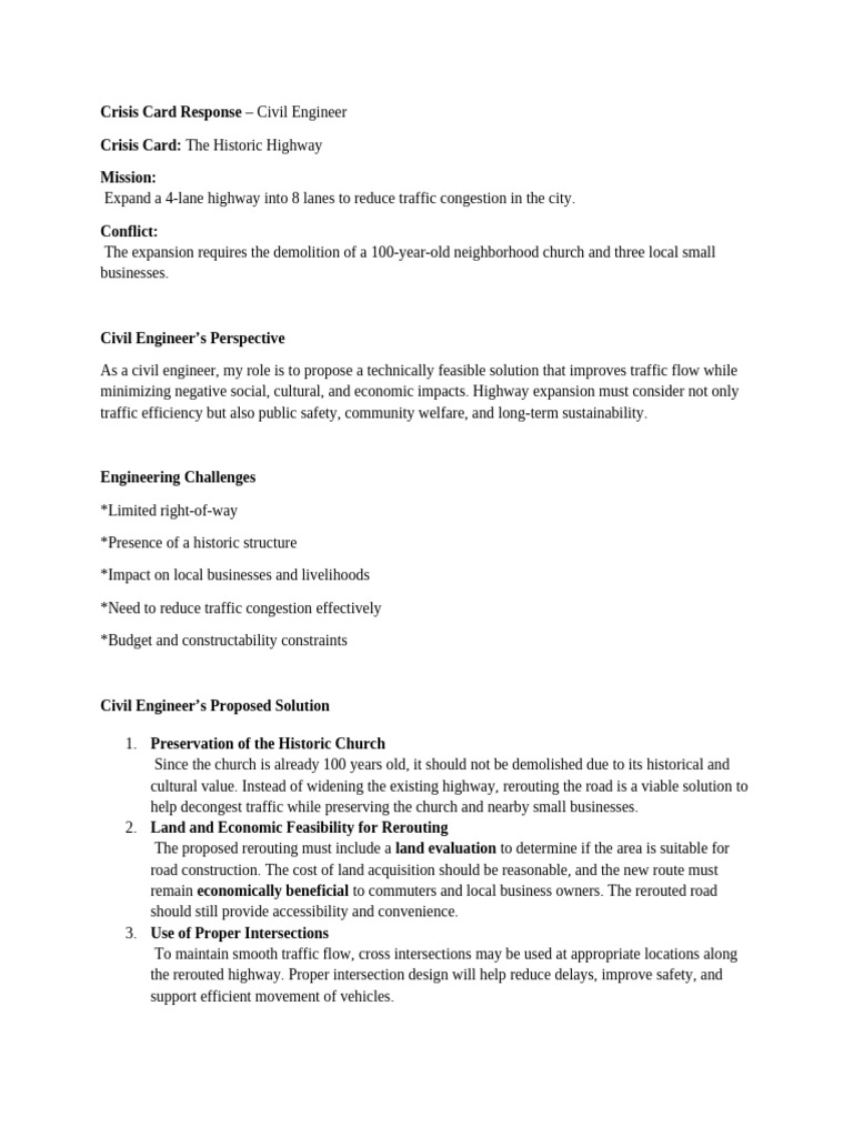 Conceptual Design Civil Engineering POV | PDF