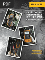 CATALOGO FERRAMENTAS DE TESTE FLUKE 2012