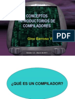 Conceptos Introductorios de Compiladores