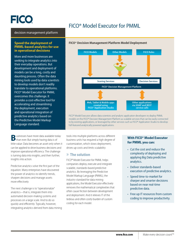 Model Executor For PMML | PDF | Analytics | Predictive Analytics