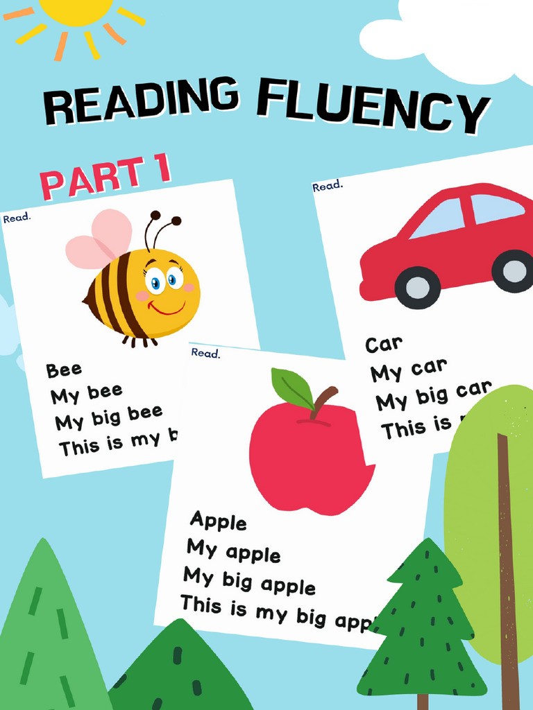 Reading Fluency Part 1 | PDF