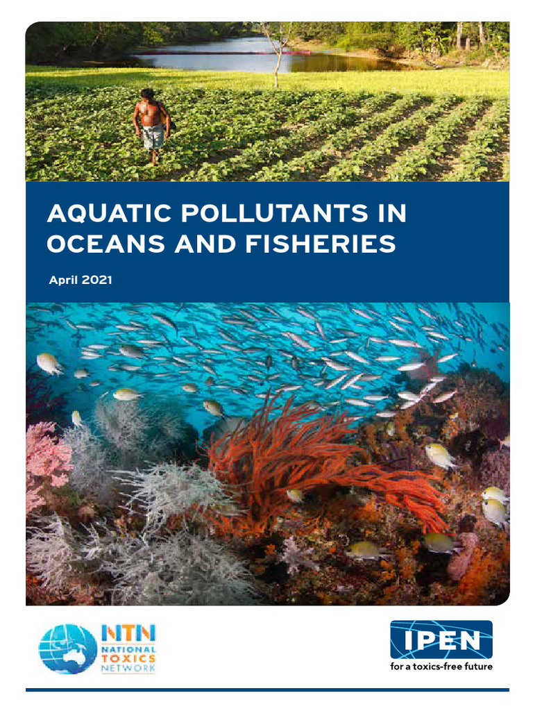 Ipen Fisheries v1 6cw en | PDF | Overfishing | Water Pollution