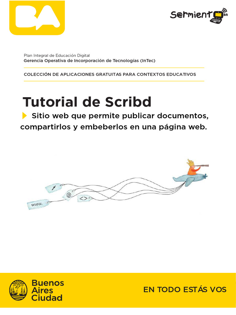 d3e705 Tutorial Scribd | PDF | Pedagogía | Scribd