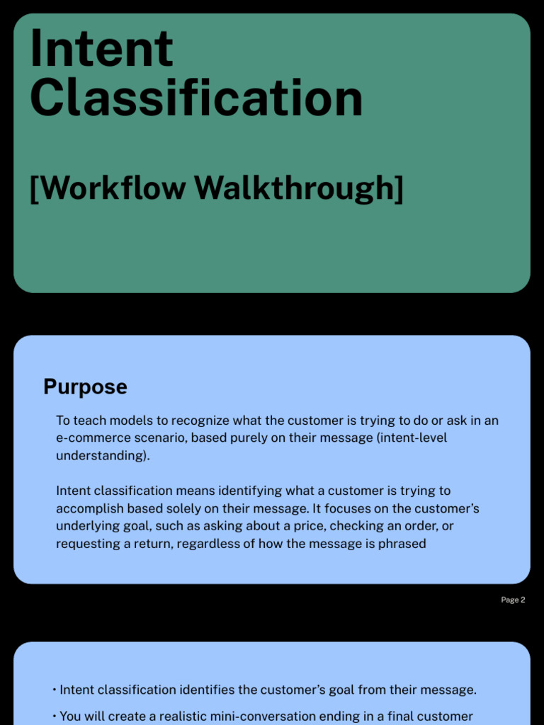 Intent Classification | PDF | Metadata | Ambiguity