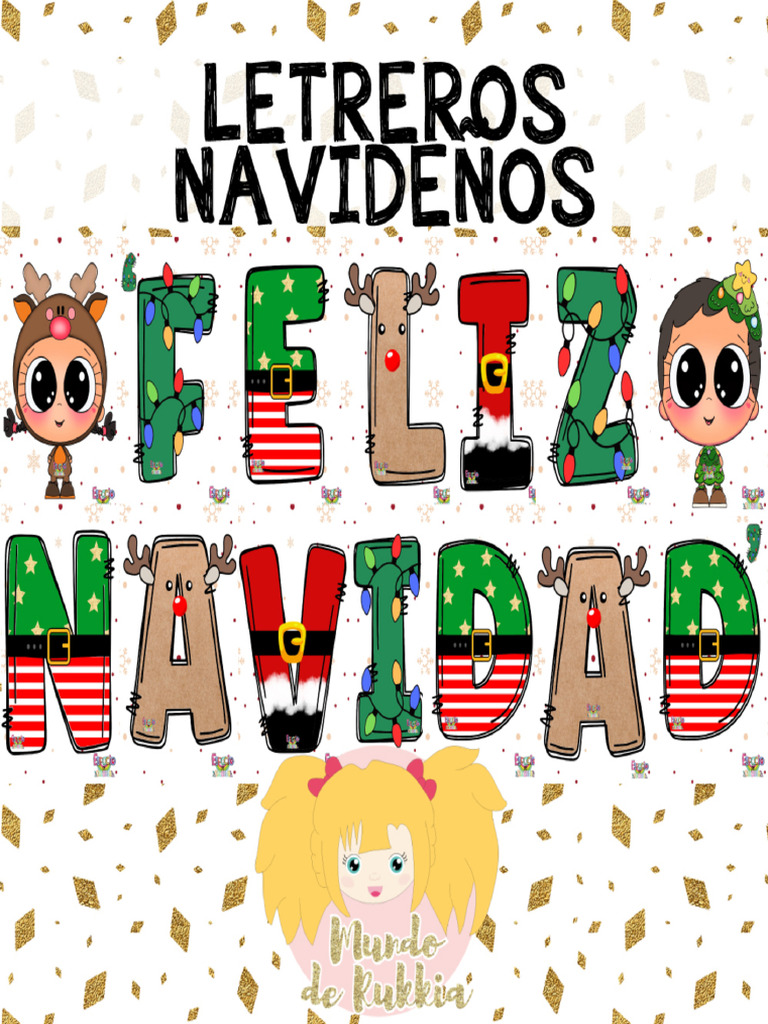 Letrero Navideño | PDF