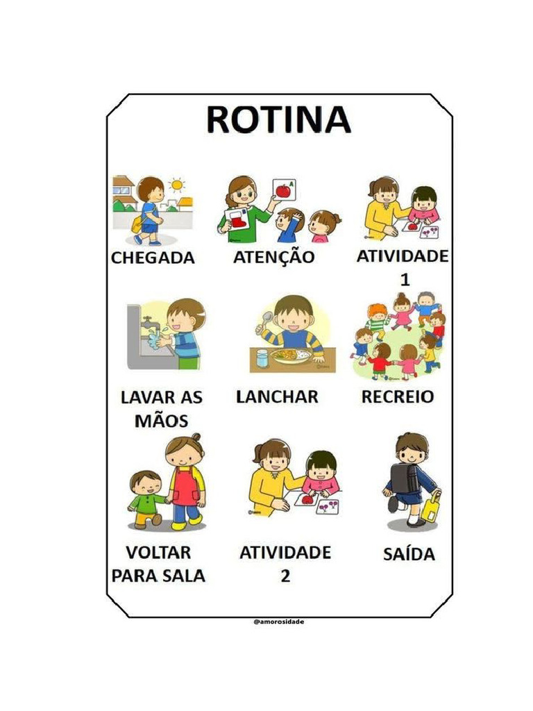 Rotinas Autismo | PDF