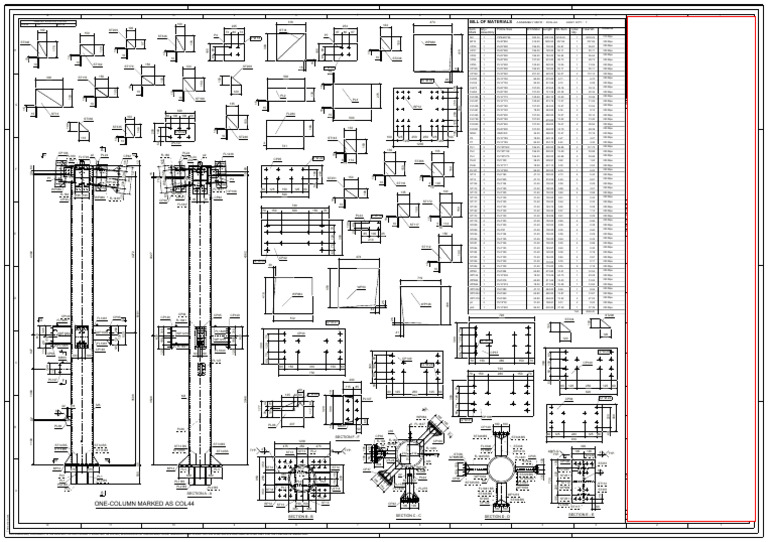 Col44 - Column - Rev 0 | PDF | Mechanical Engineering | Steel