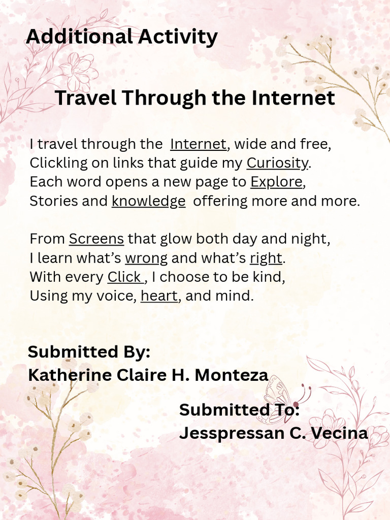 Monteza - Additional Activity Module 4 | PDF