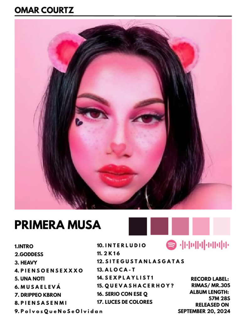 Primera Musa | PDF | Álbumes | Música pop