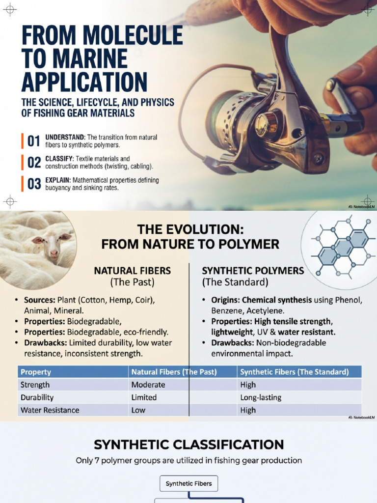 LECTURE 4 Materials Science of Fishing Gear | PDF