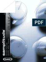 Magix Samplitude Professional v.8.0 - Manual