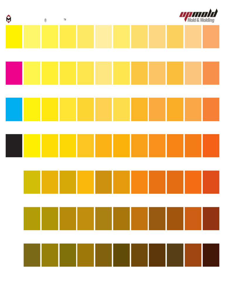 Pantone Color Chart Unlocked | PDF | Color | Percepción visual
