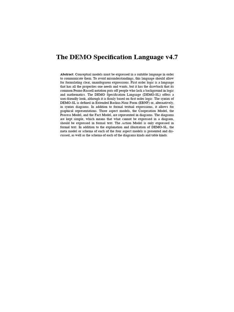 Demosl-4 7 2 | PDF