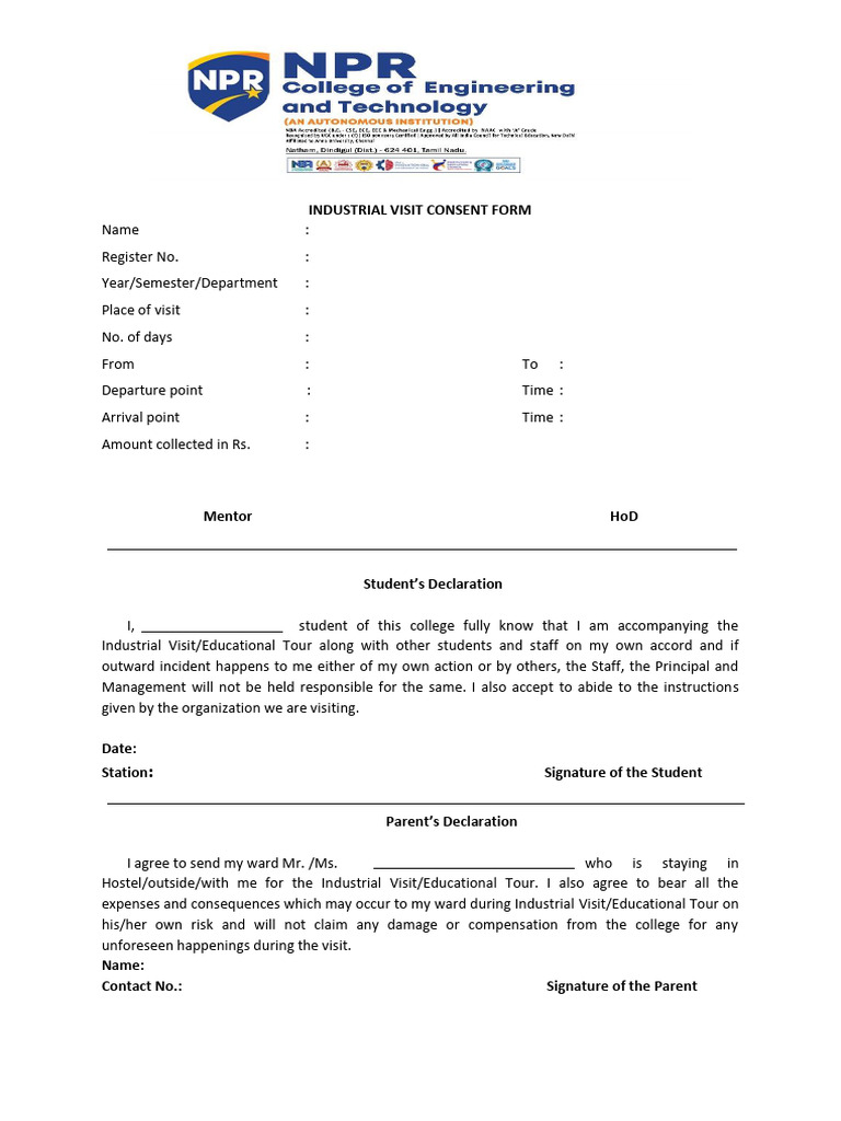 IV Consent Form | PDF