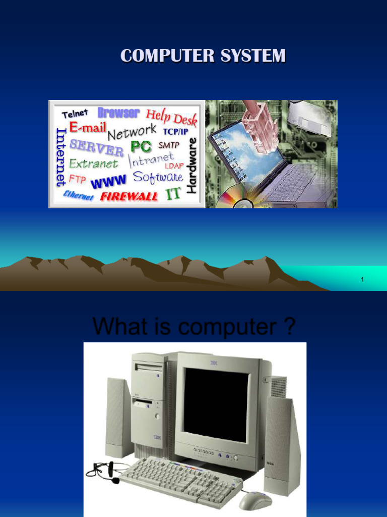 Computer System Concepts | PDF | Printer (Computing) | Floppy Disk