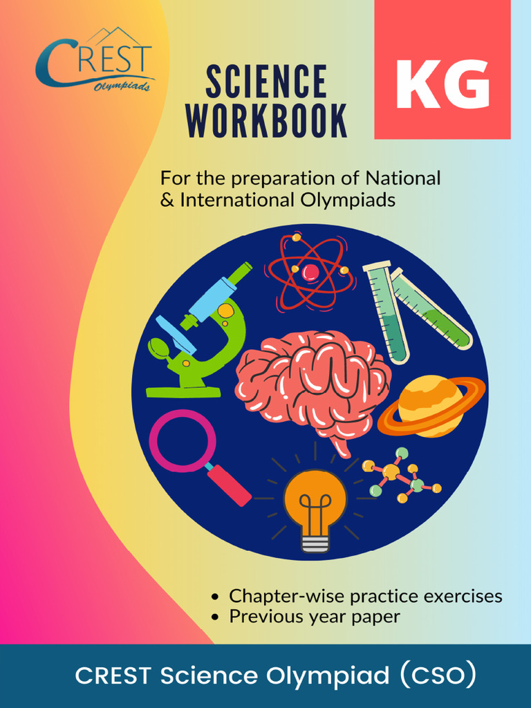 CREST Science KG Workbook Final | PDF | Senses | Musical Instruments