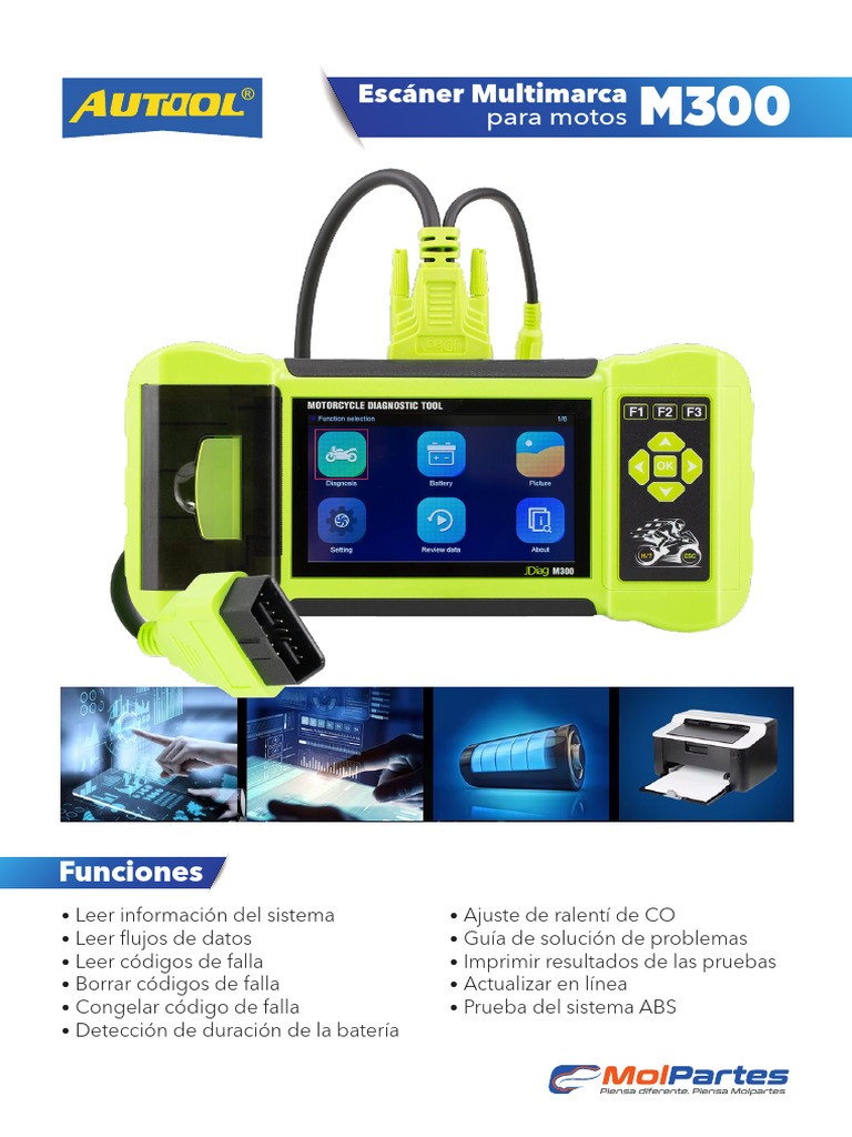 Ficha m300 | PDF