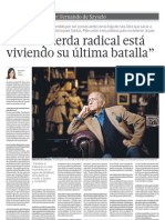 Lo Mejor para El País, Según de Szyszlo.