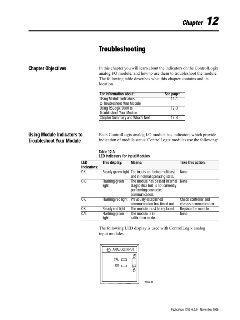8 - Troubleshooting Analog | PDF | Information And Communications ...