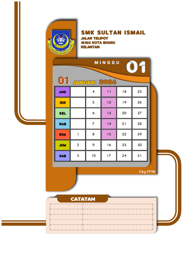 Divider RPH 2026 | PDF