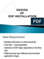 ESP Design Calculation