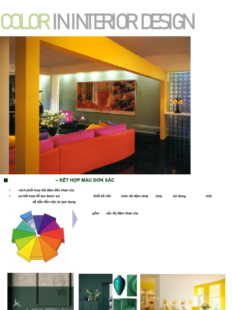 Color in Interior Design-211220 | PDF