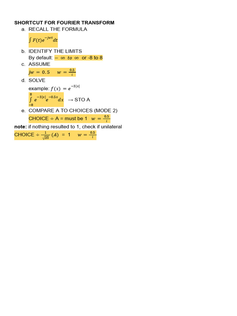 Math 04 Caltech | PDF