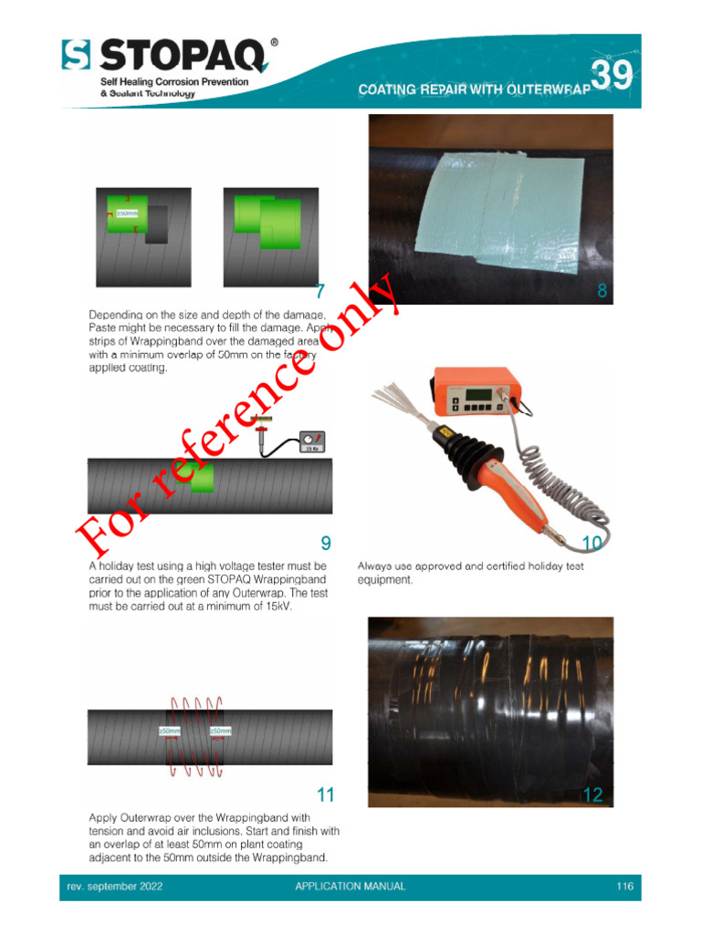 Stopaq Repair Methodology | PDF
