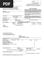 Telex Release Request for Shipment | PDF