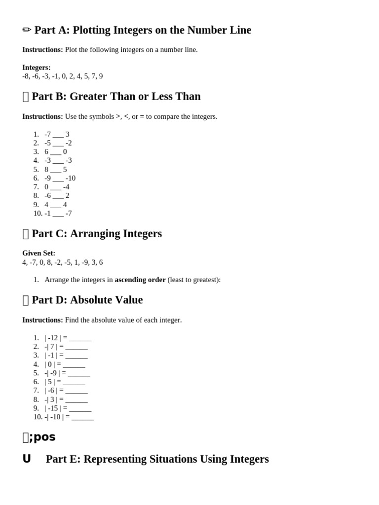 Math 7 | PDF