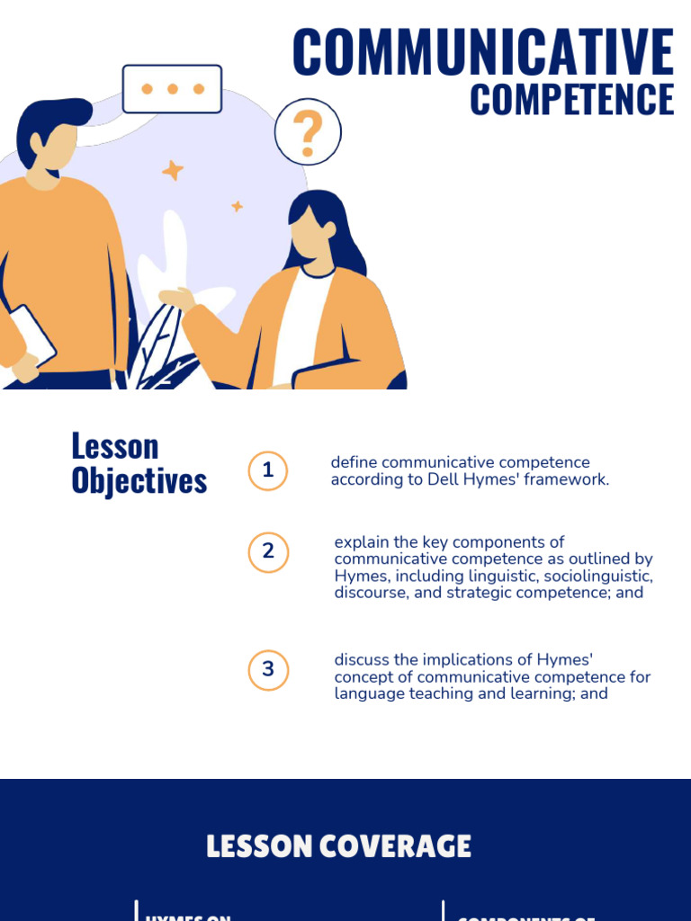 Communicative Competence | PDF | Semantics | Language Education