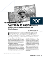 Currency of Caring:: Finding Value(s) For A