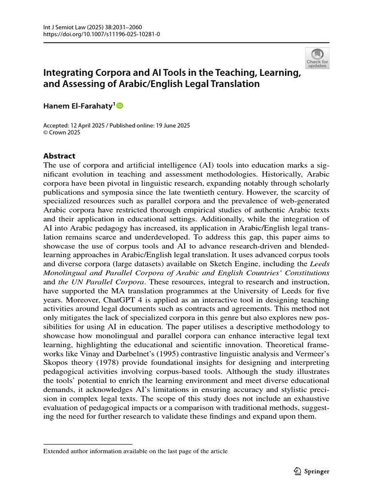 Bản Sao Của Integrating Corpora and AI Tools in the Teaching, Learning ...