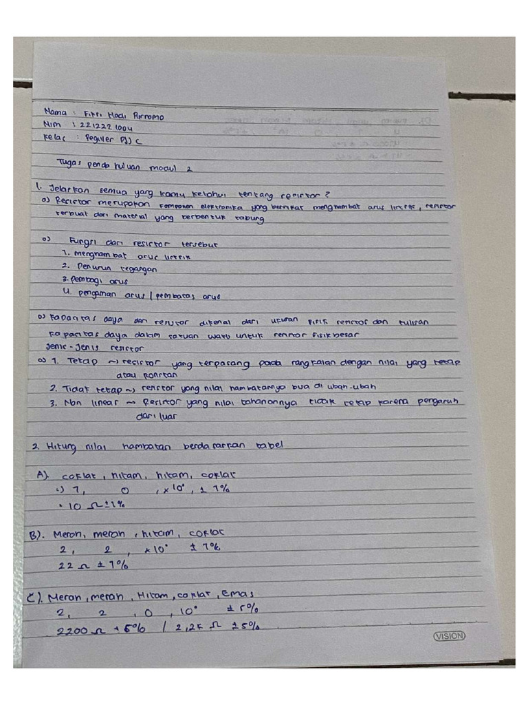 Modul 2 | PDF