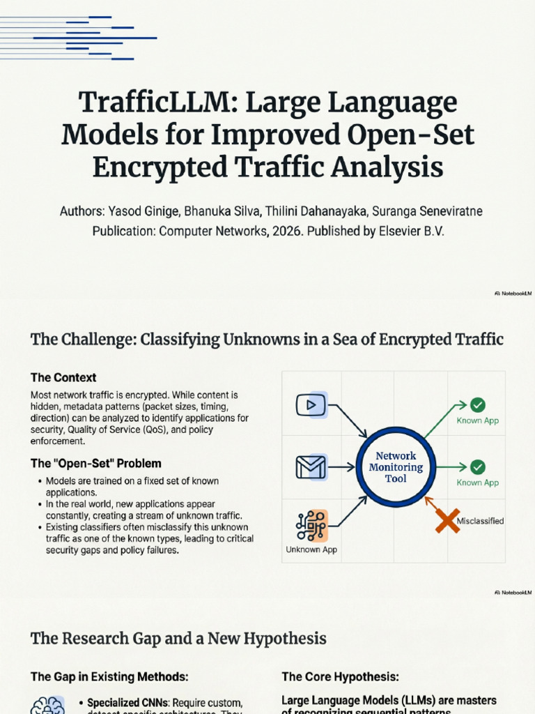 Traffic As Language | PDF