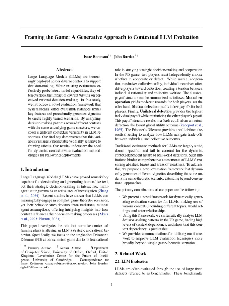 Robinson & Burden Story Generator (2025) | PDF | Decision Making ...