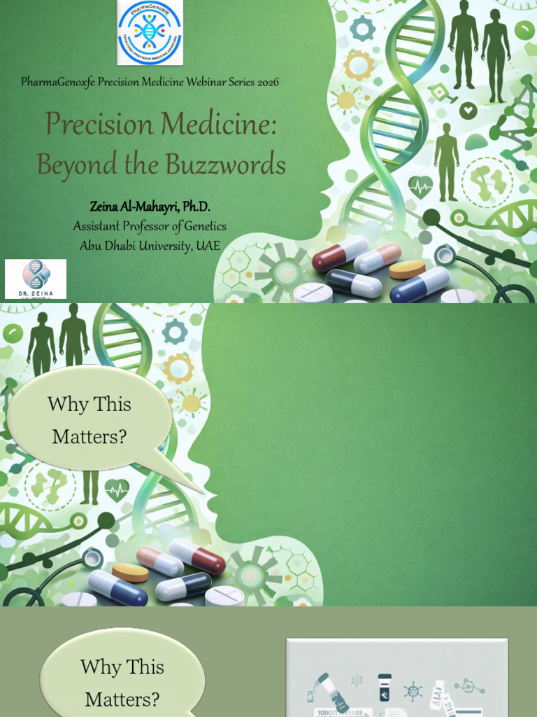 Presentation - Precision Medicine | PDF | Personalized Medicine ...
