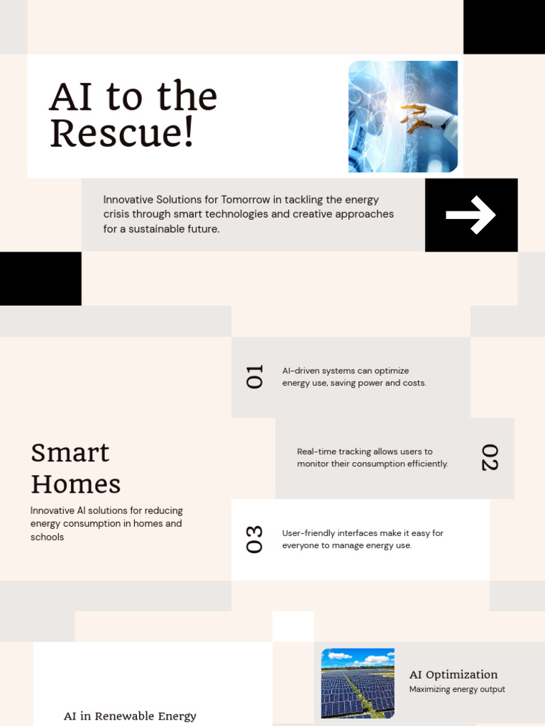 Presentation - AI To The Rescue! | PDF | Artificial Intelligence ...