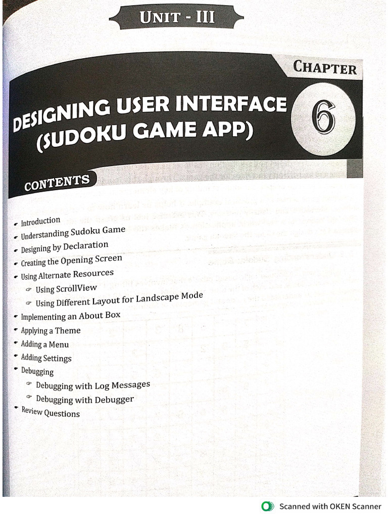 MAD Unit 3 | PDF